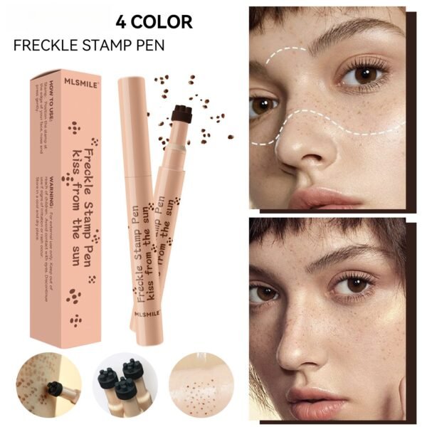 ✨Meet Your New Favorite Freckle Maker Pen✨ Natural-Looking Freckles in 3 Seconds – No Mirror Needed!