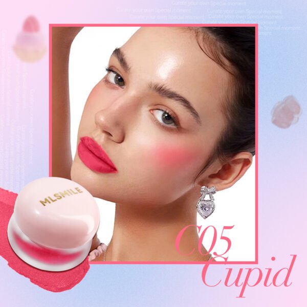 Jelly Lip Clay Matte Velvet Lip Glaze Dual-Purpose Blush Balm for Effortless All-Day Glam - Image 7