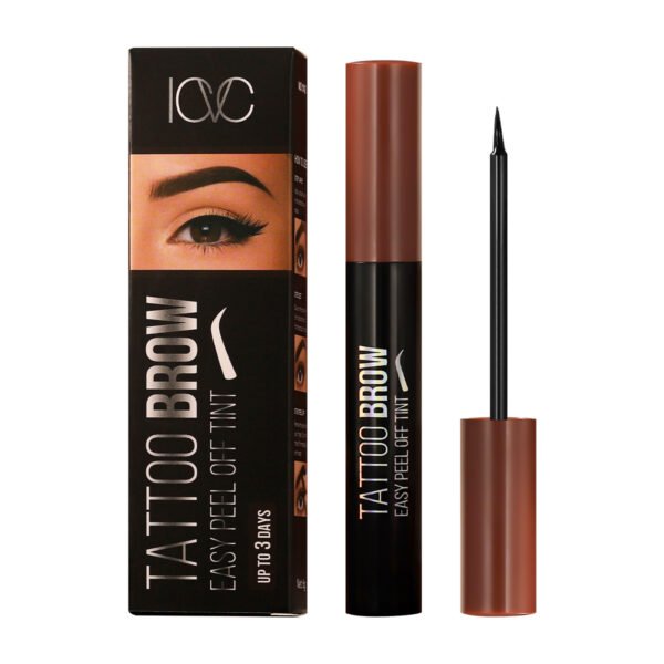 Tear-off eyebrow tinting cream is not easy to smudge eyebrow drawing cream brown makeup artist eyebrow pencil cream - Image 5