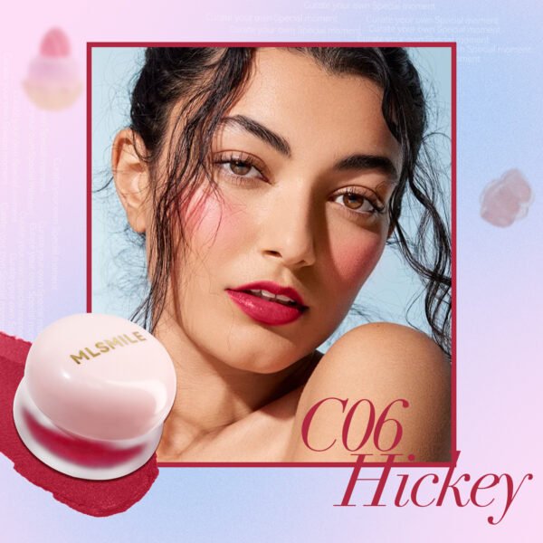 Jelly Lip Clay Matte Velvet Lip Glaze Dual-Purpose Blush Balm for Effortless All-Day Glam - Image 8