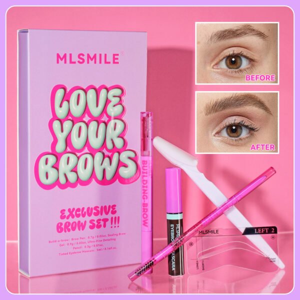 🌟 ‌Ultimate 2-in-1 Eyebrow Kit | Waterproof Eyebrow Pencil + Natural Brow Tint | Vegan & Cruelty-Free - Image 3