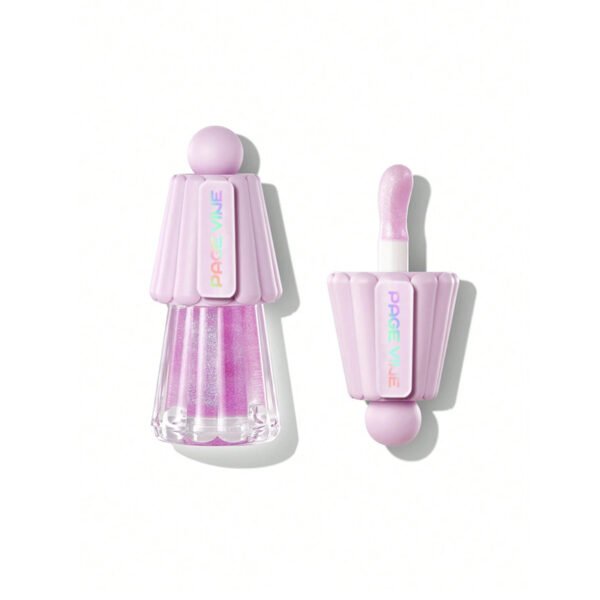 Ultra-Hydrating Jelly Lip Oil with XL Brush Plump, Smooth & Nourish Dry Lips Instantly - Image 7