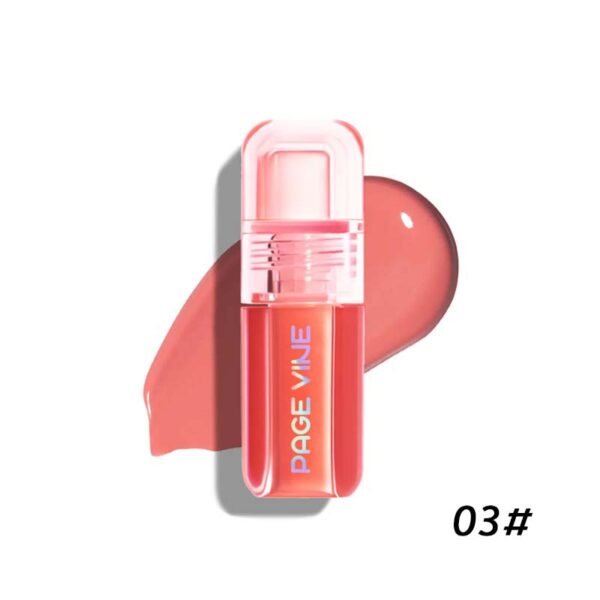 Hot Trend Blush Liquid Highlight - Natural Dual Purpose Lip & Cheek Glaze | Color-Developing Vegan Makeup - Image 8