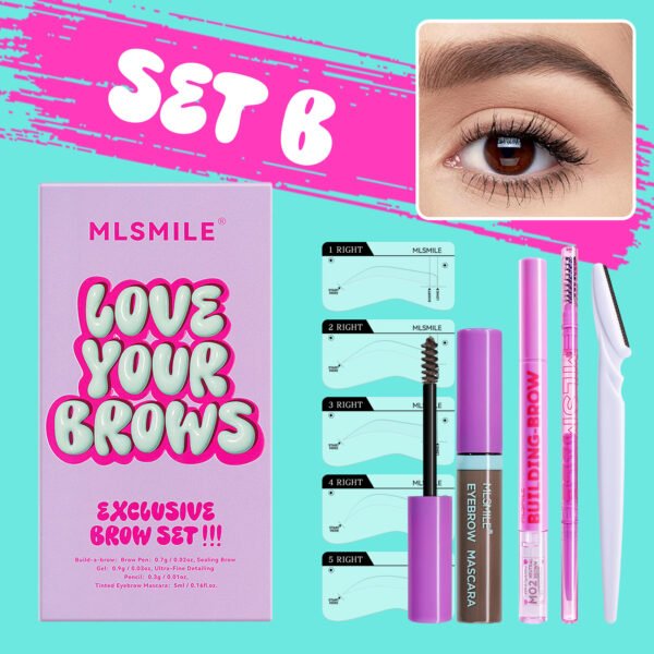 🌟 ‌Ultimate 2-in-1 Eyebrow Kit | Waterproof Eyebrow Pencil + Natural Brow Tint | Vegan & Cruelty-Free - Image 5