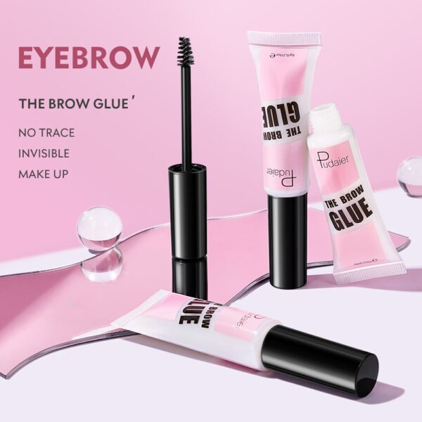 Ultra-Flex Brow Gel | 24H Waterproof Eyebrow Makeup - Smudge Proof, Quick-Dry Formula - Image 2