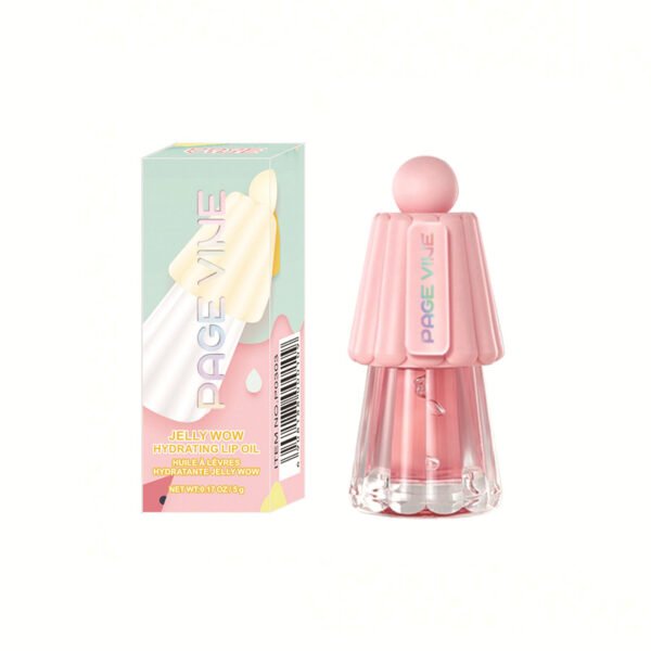 Ultra-Hydrating Jelly Lip Oil with XL Brush Plump, Smooth & Nourish Dry Lips Instantly - Image 10