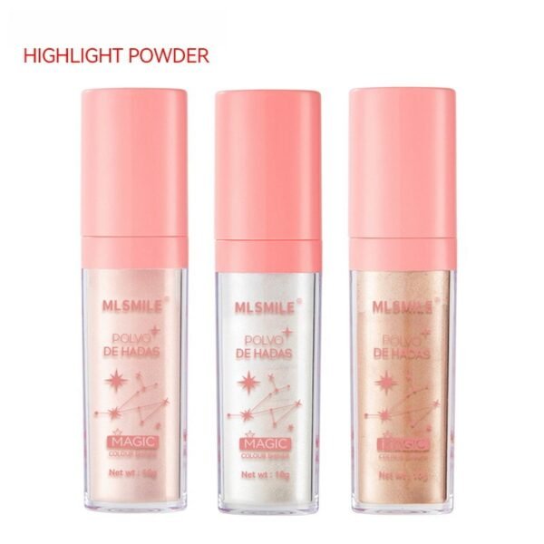 Fairy highlighter patting powder natural three-dimensional contouring whole body brightening body highlighter - Image 2