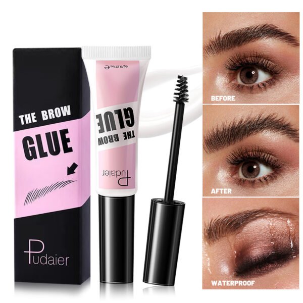 Ultra-Flex Brow Gel | 24H Waterproof Eyebrow Makeup - Smudge Proof, Quick-Dry Formula