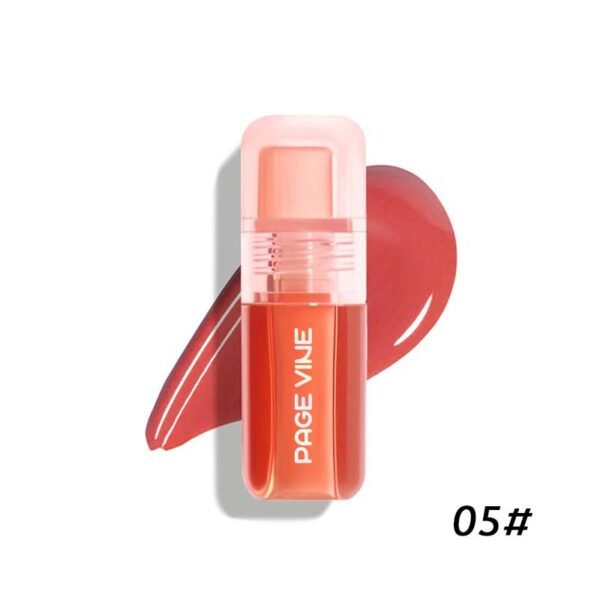 Hot Trend Blush Liquid Highlight - Natural Dual Purpose Lip & Cheek Glaze | Color-Developing Vegan Makeup - Image 10